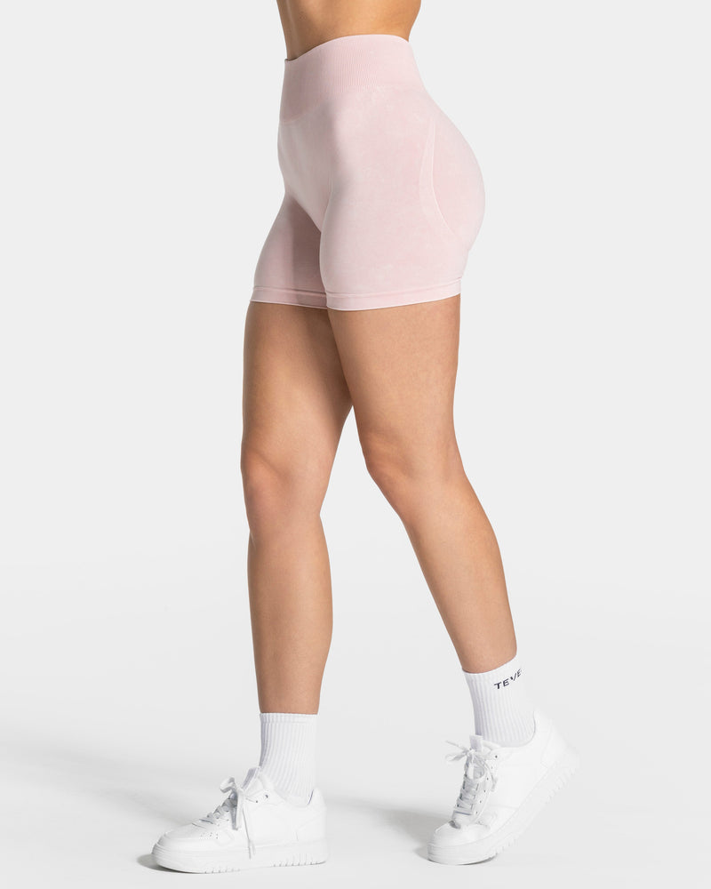 Acid Covert Scrunch Shorts "Rosa"