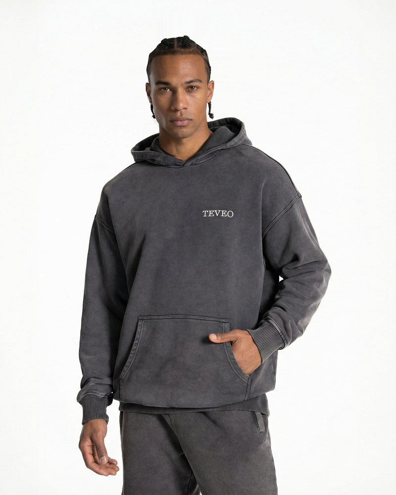 Acid Hoodie "Schwarz"