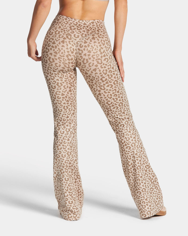 Allrounder Flared Leggings Tall "Leo Dune"