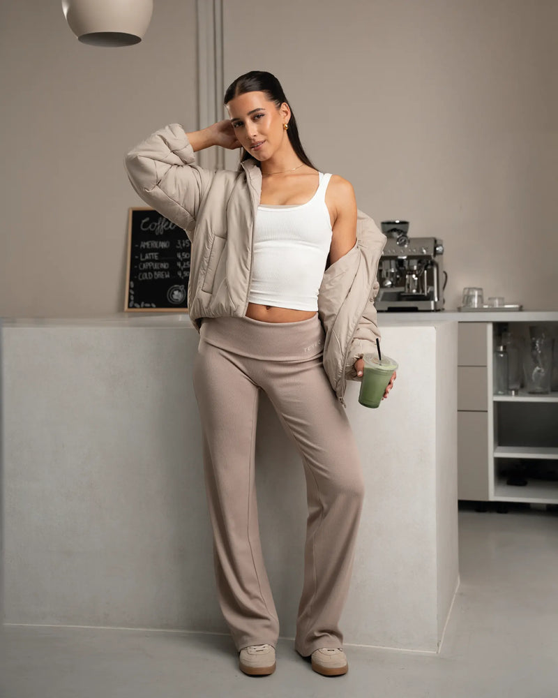 Soft Crop Bomberjacke "Cappuccino"