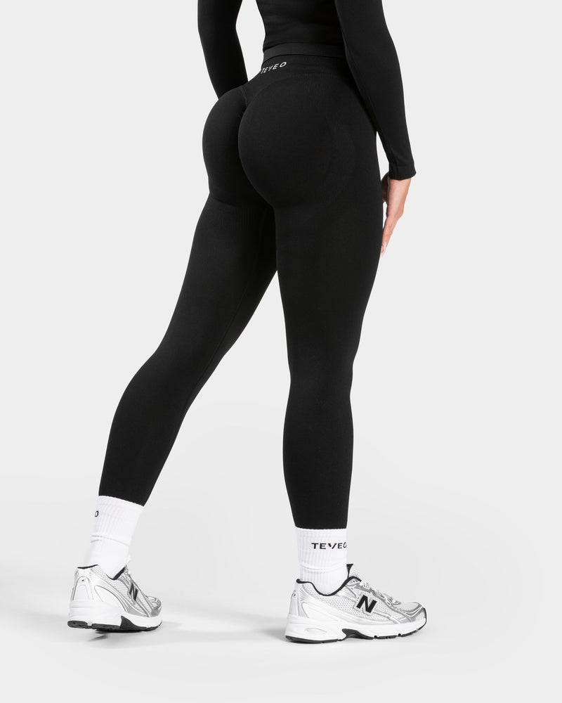 Charming Pro Lifted Scrunch Leggings "Schwarz"