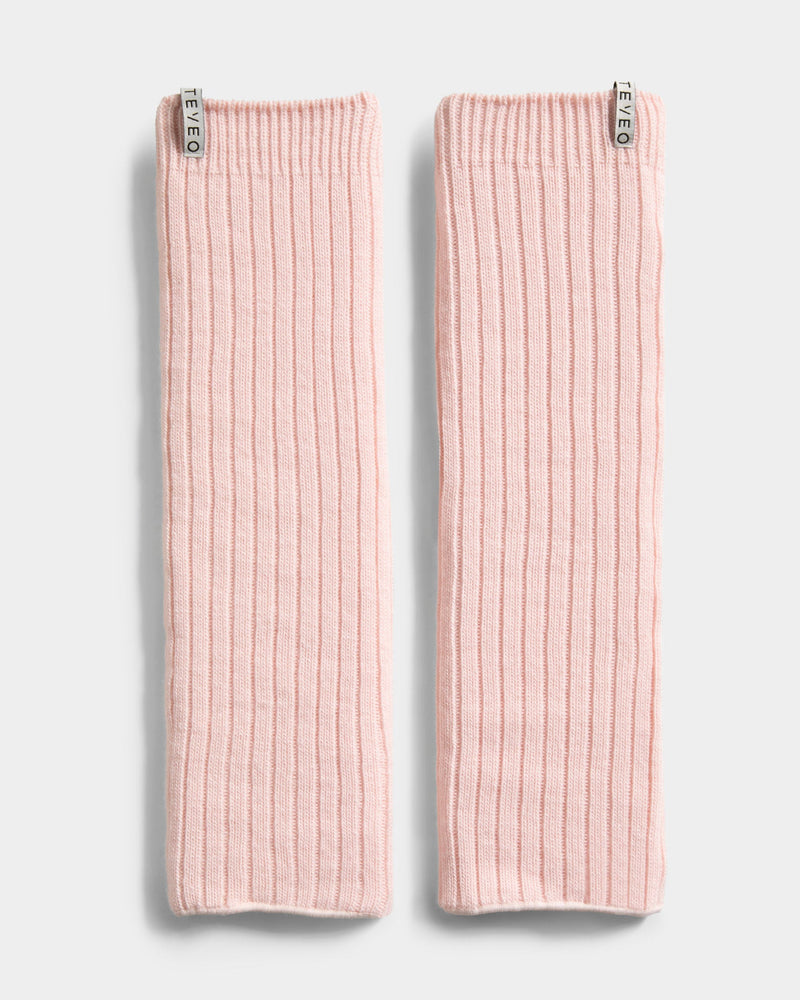 Knit Stulpen "Rosa"