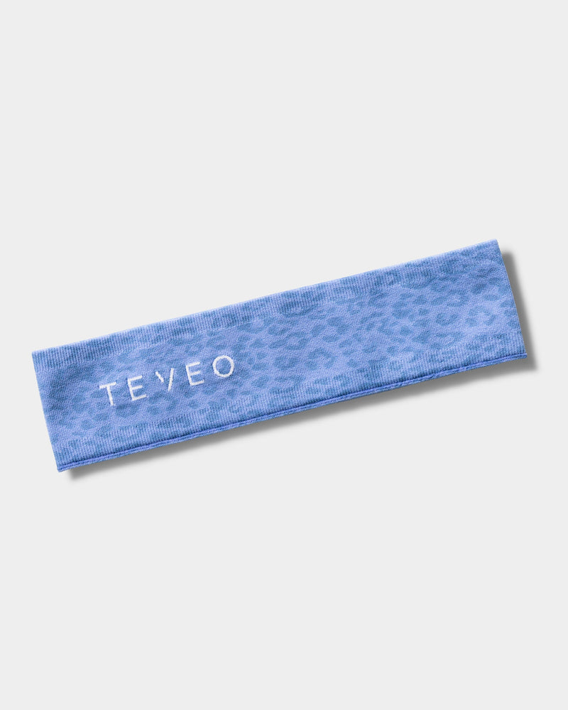 Contrastline Haarband "Leo Azure"