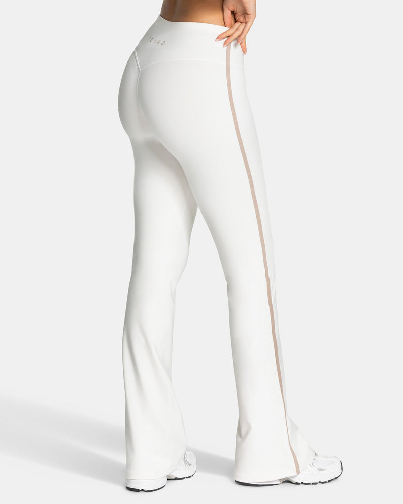 Soft Flared Leggings Tall "Off White"