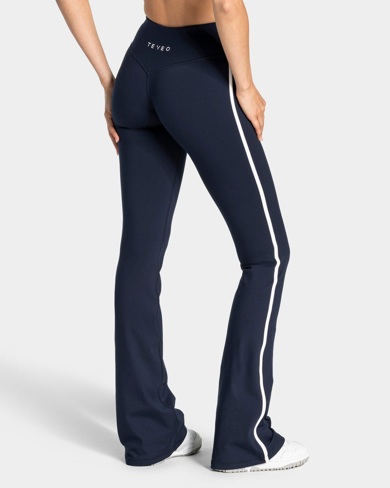 Soft Flared Leggings Tall "Midnight"