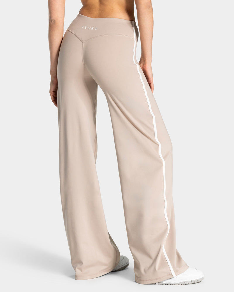 Soft Straight Leg Pants Tall "Cappuccino"