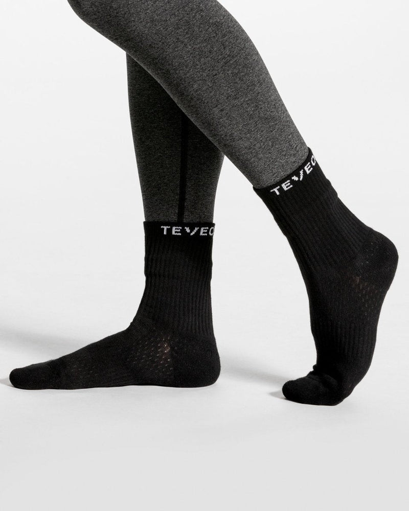 Air Socken (5er-Pack) "Schwarz"