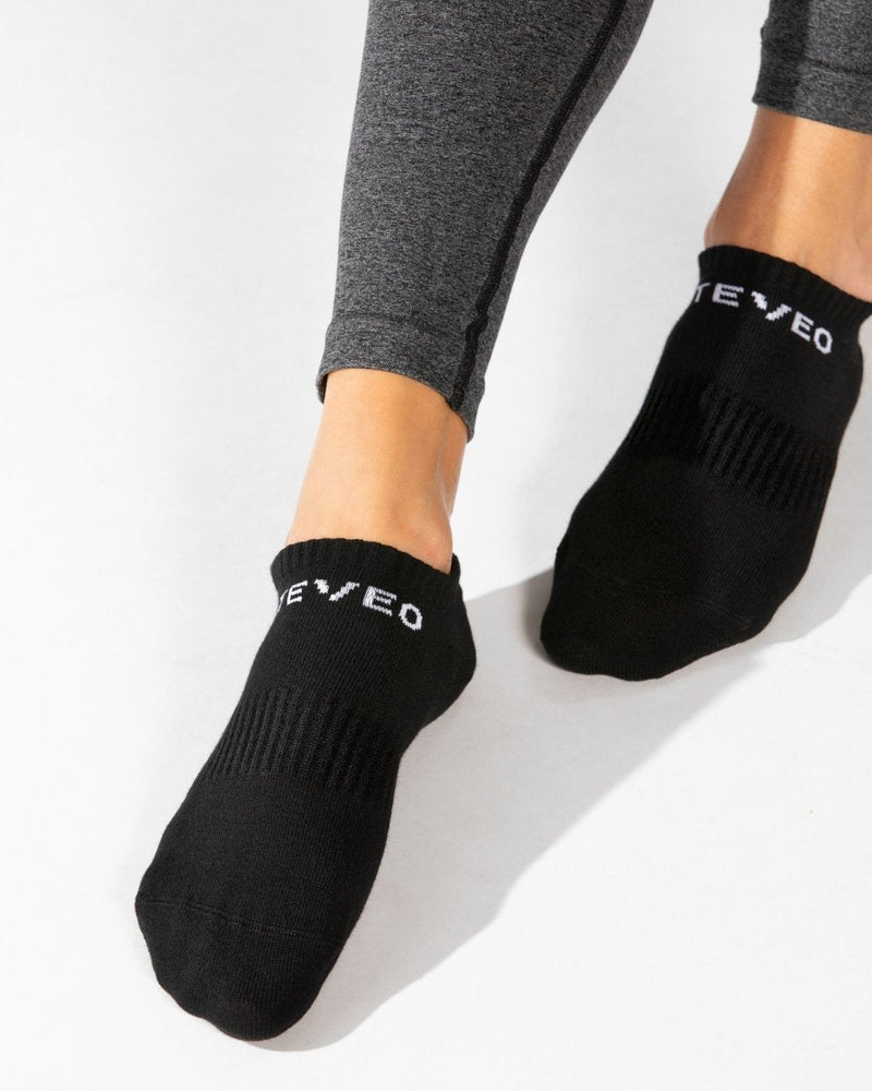 Sport Socken (2er-Pack) "Schwarz"