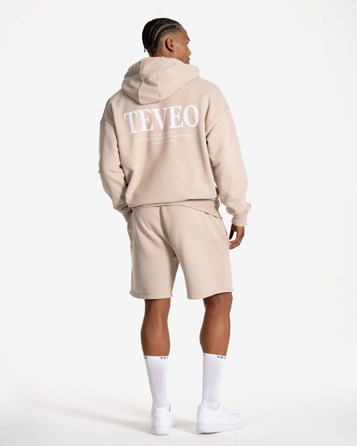 Acid Hoodie "Sand"