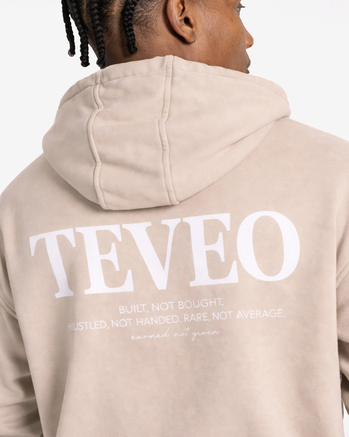 Acid Hoodie "Sand"