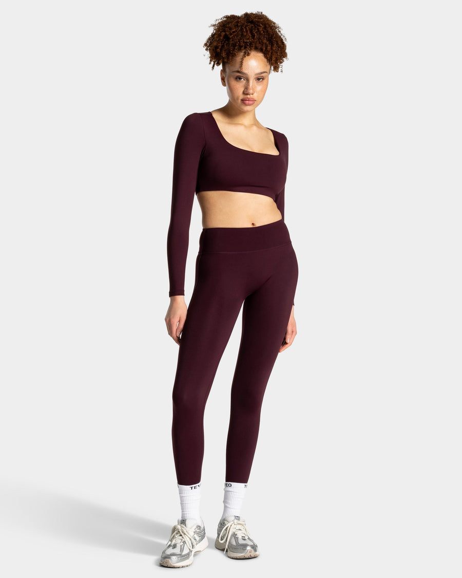 Allrounder Leggings "Merlot"
