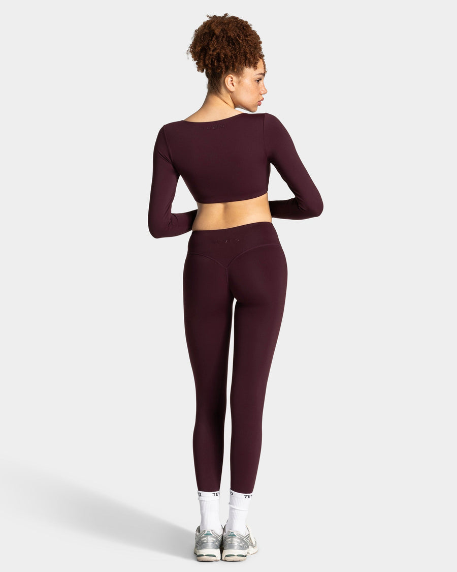 Allrounder Leggings "Merlot"