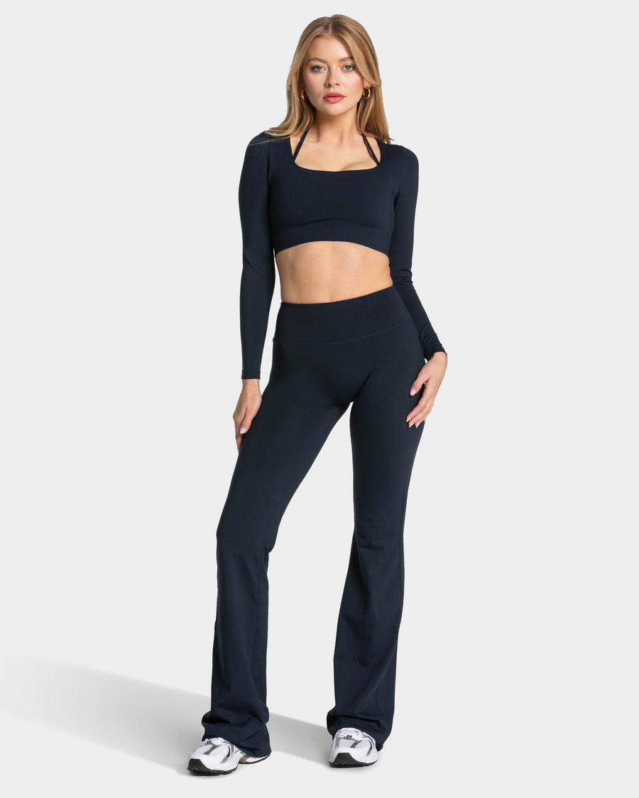 Allrounder Cropped Longsleeve "Midnight"