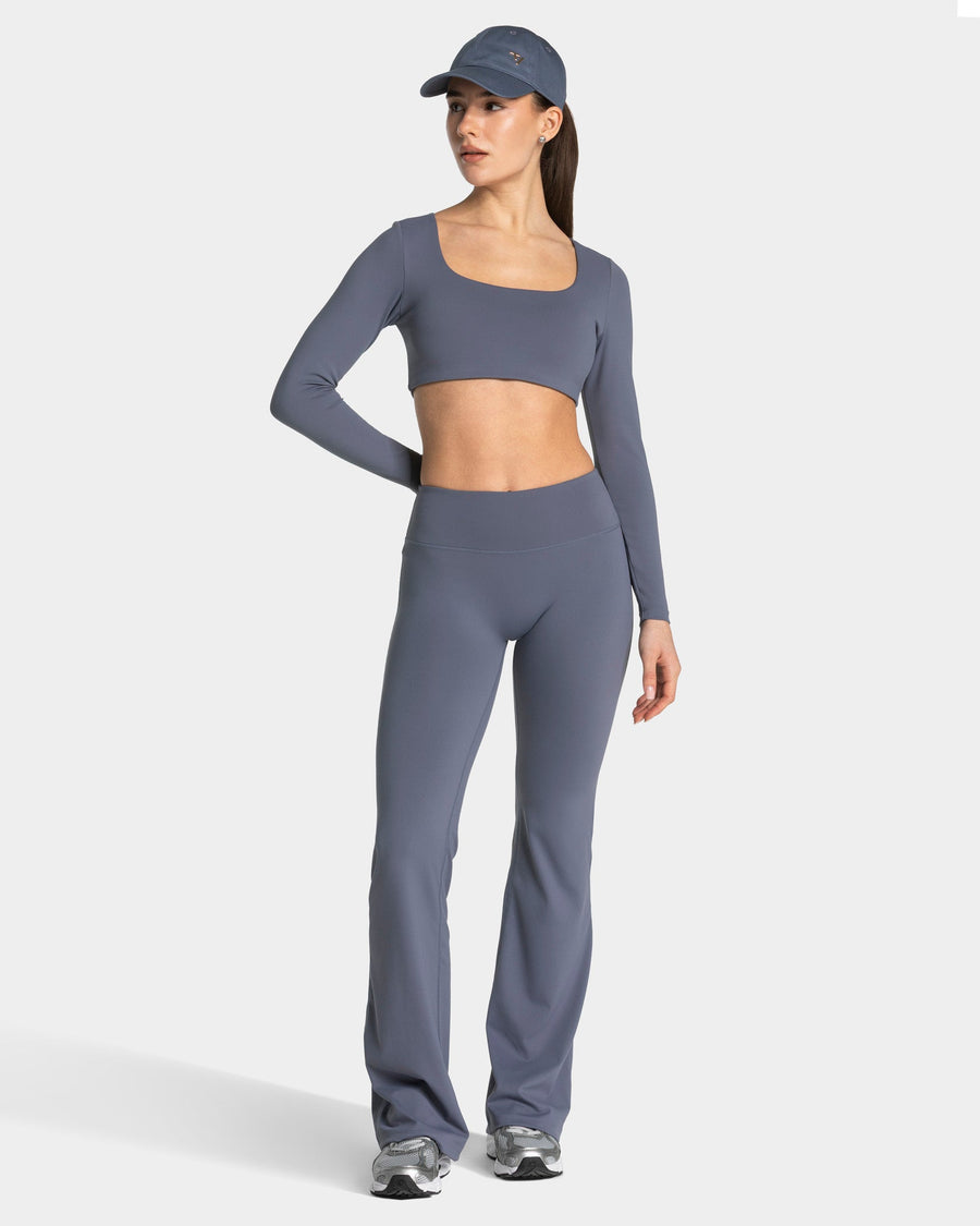 Allrounder Cropped Longsleeve "Titan"