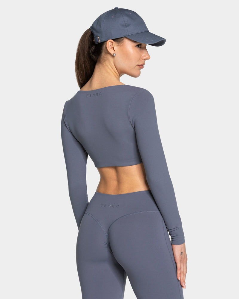Allrounder Cropped Longsleeve "Titan"
