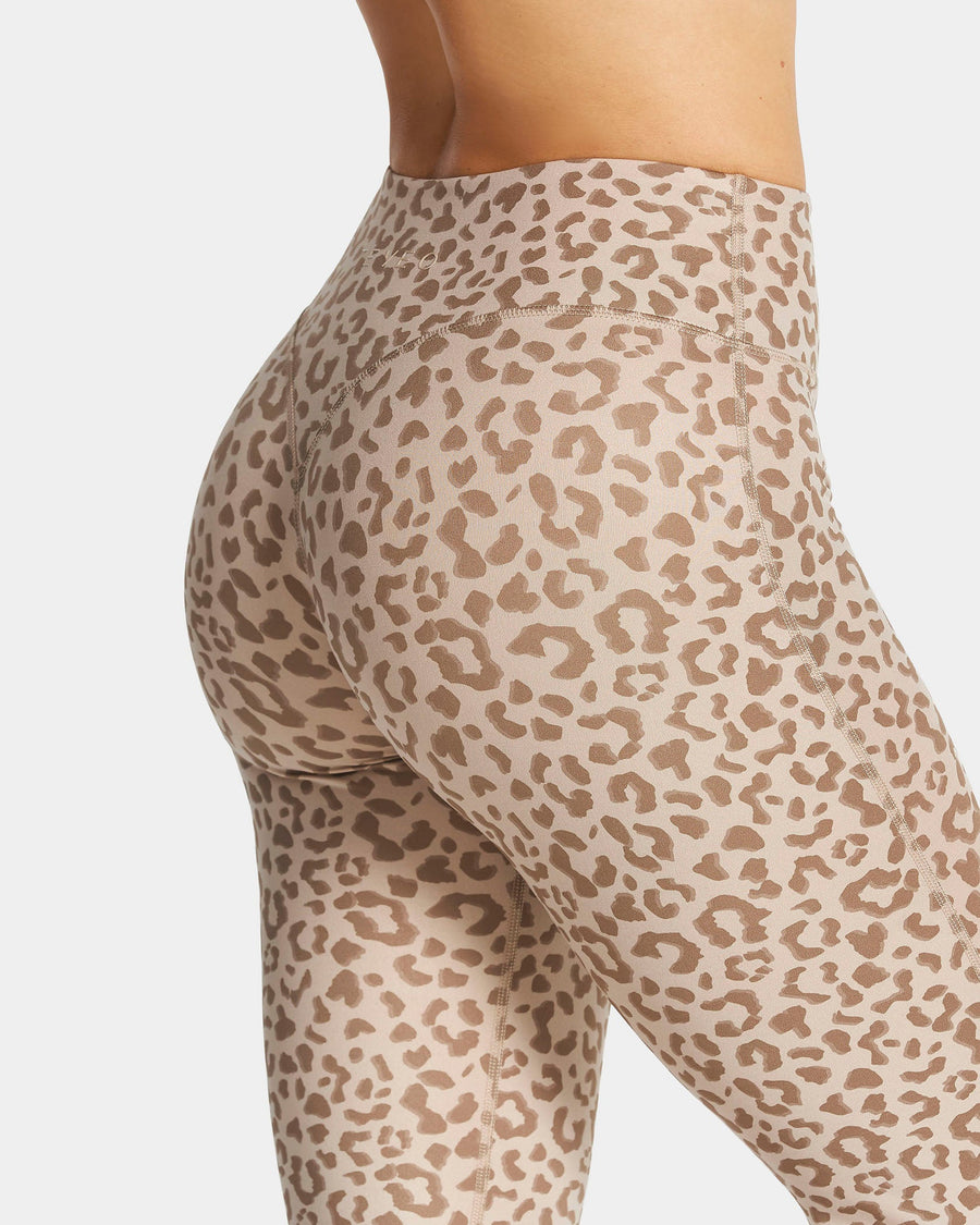 Allrounder Flared Leggings Regular "Leo Dune"