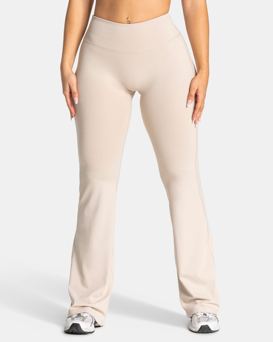 Allrounder Flared Leggings Regular "Cream"