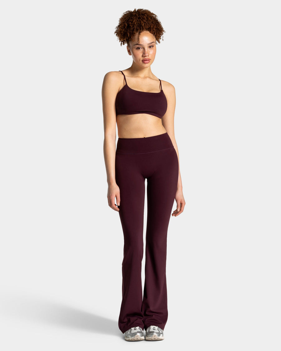 Allrounder Flared Leggings Tall "Merlot"
