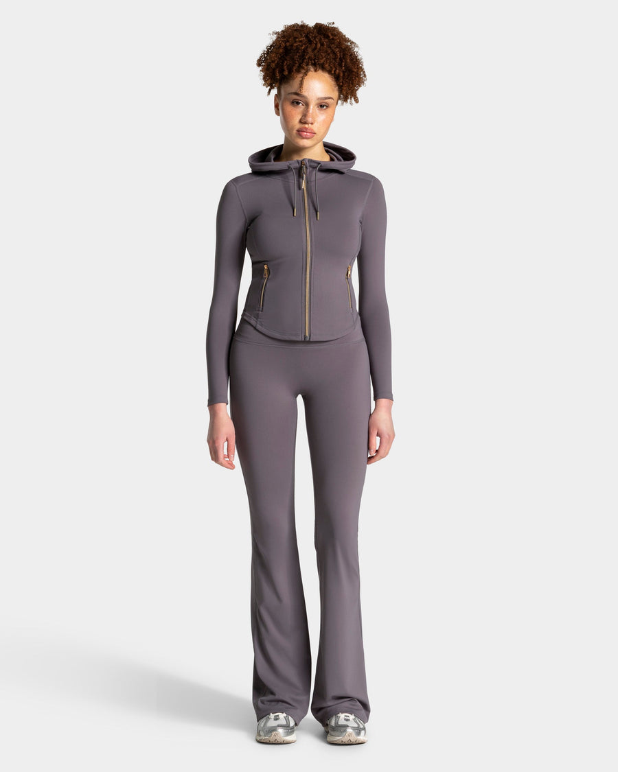 Allrounder Flared Leggings Tall "Graphit"