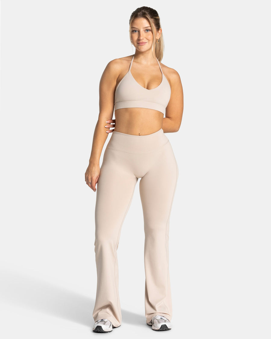 Allrounder Flared Leggings Tall "Cream"