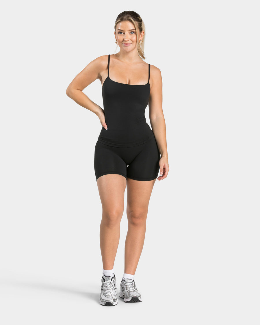 Allrounder Cami Top "Schwarz"