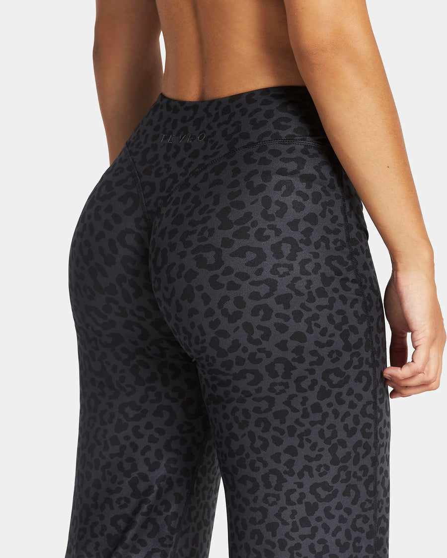 Allrounder Straight Leg Pants Tall "Leo Schwarz"