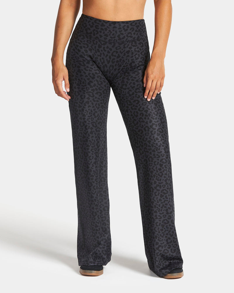 Allrounder Straight Leg Pants Regular "Leo Schwarz"