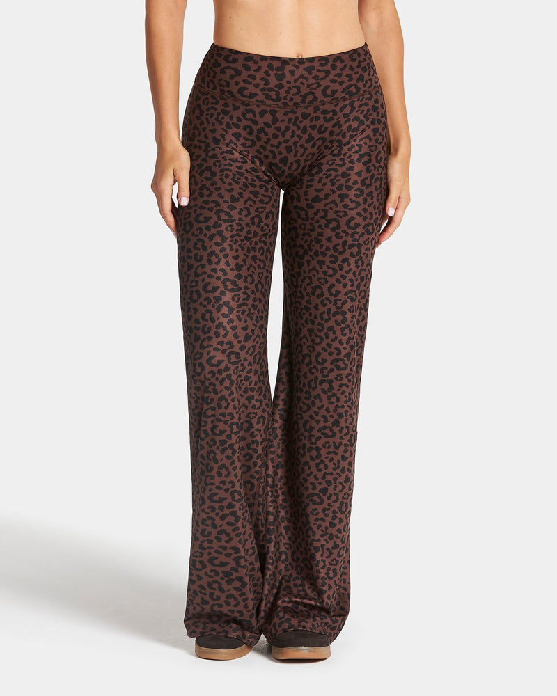 Allrounder Straight Leg Pants Tall "Leo Walnut"