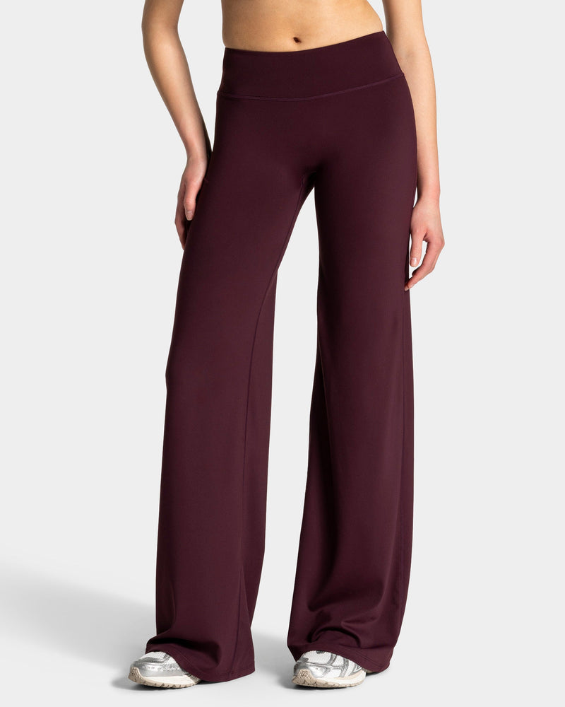 Allrounder Straight Leg Pants Tall "Merlot"