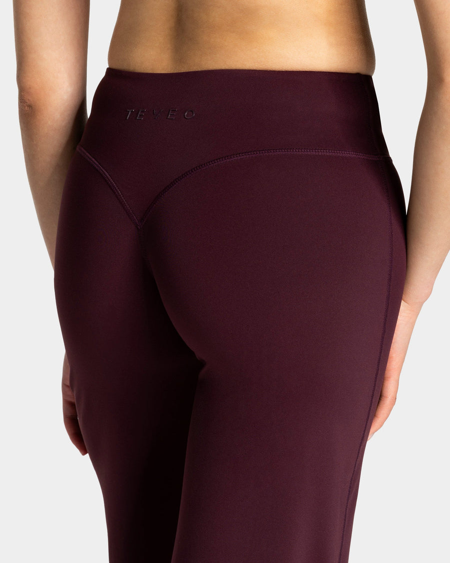Allrounder Straight Leg Pants Tall "Merlot"