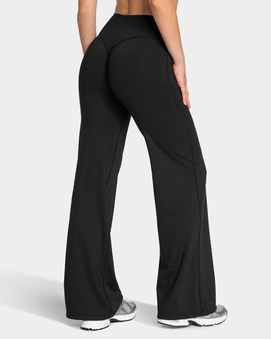 Allrounder Straight Leg Pants Regular "Schwarz"