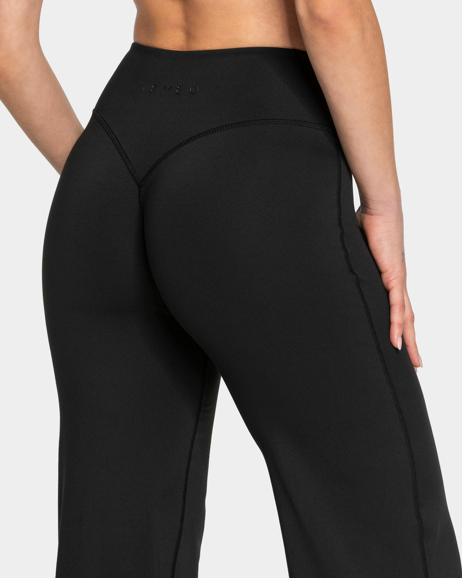Allrounder Straight Leg Pants Regular "Schwarz"