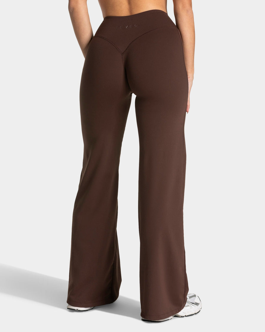 Allrounder Straight Leg Pants Tall "Espresso"