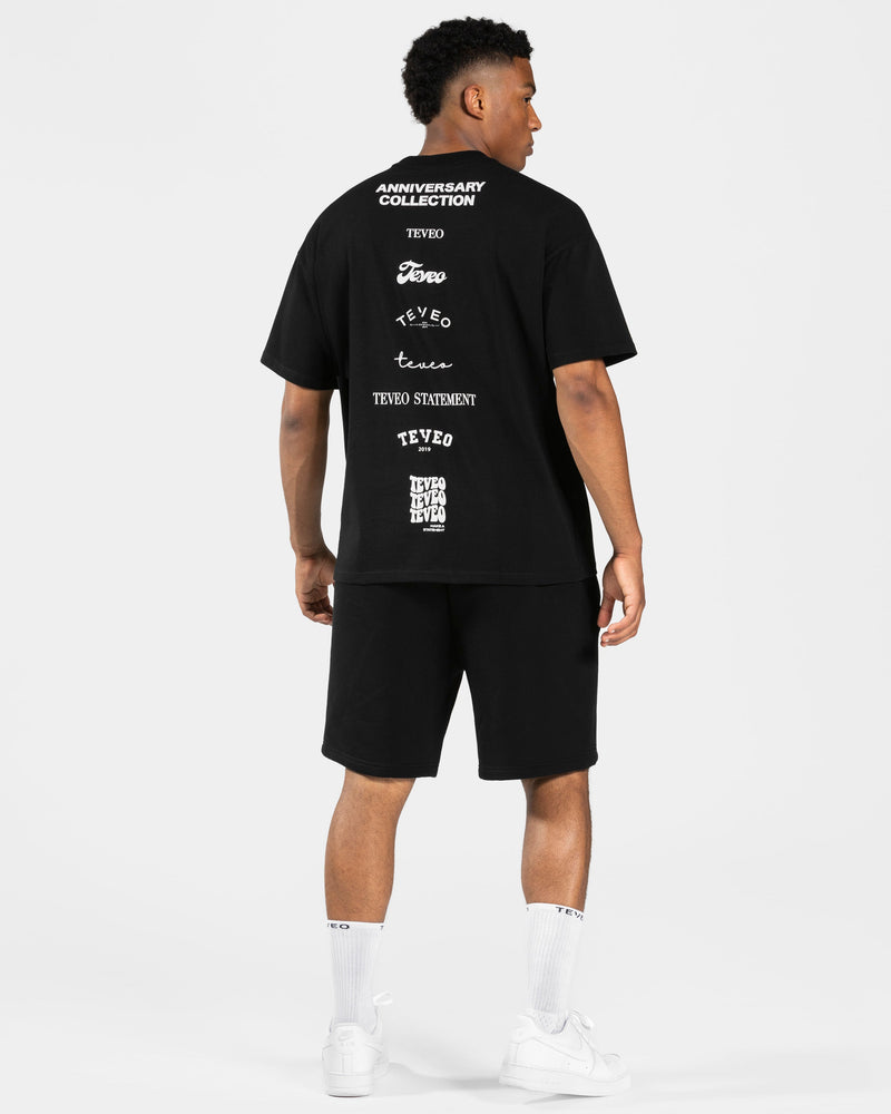 Anniversary T-Shirt "Schwarz"