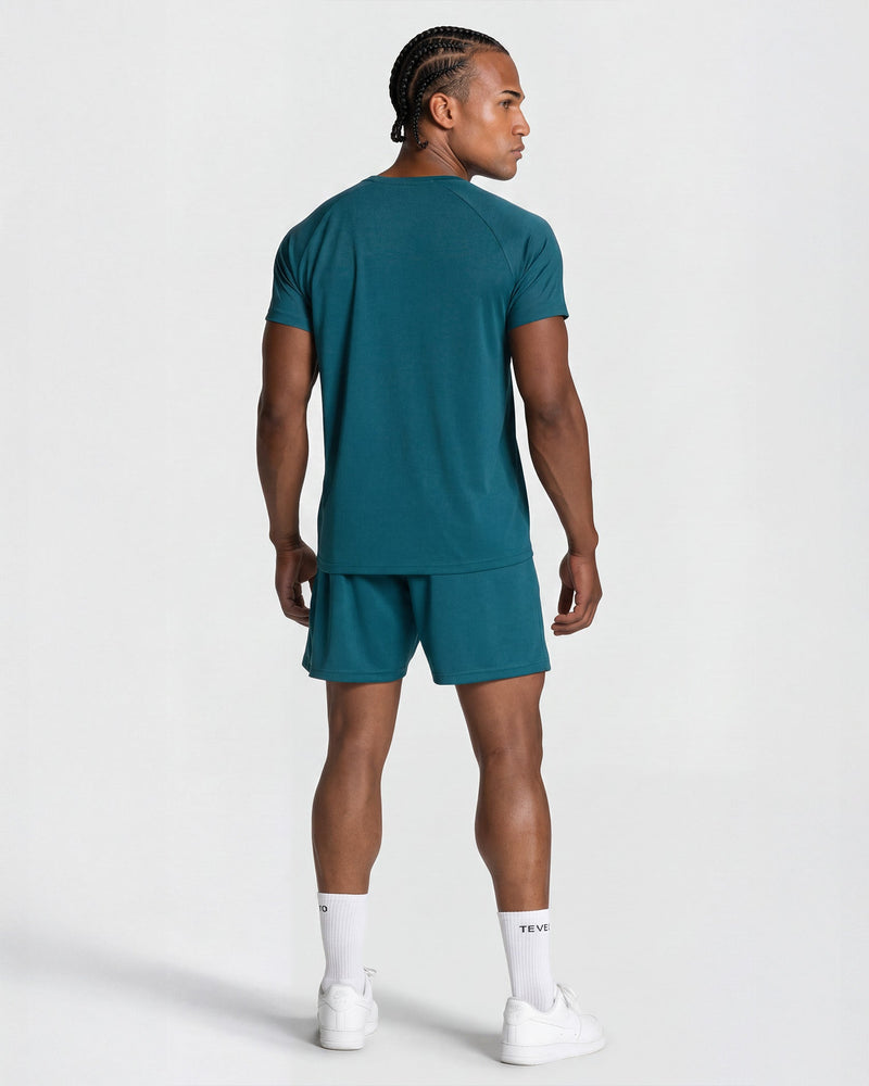 Baseline Mesh T-Shirt "Petrol"