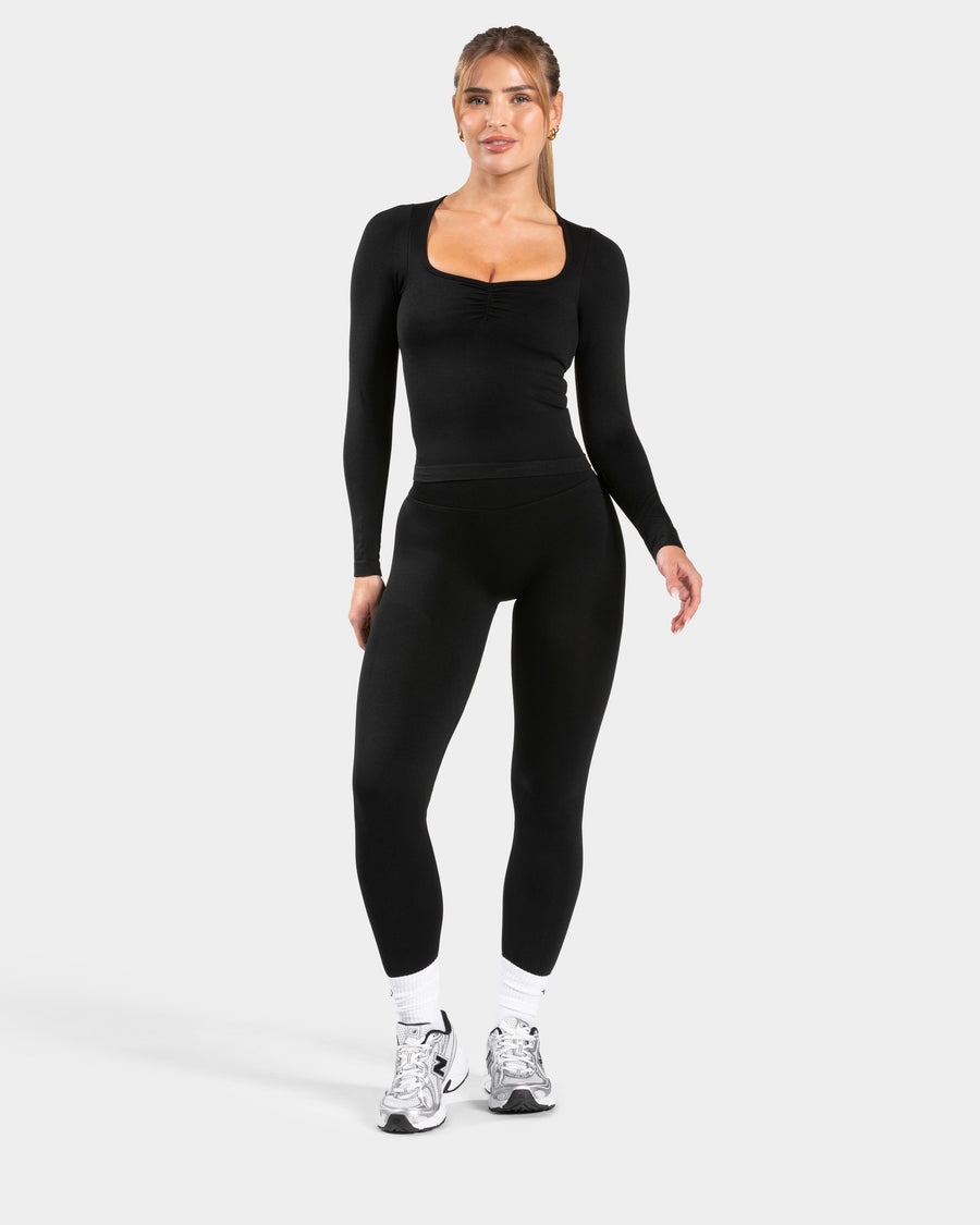 Charming Pro Lifted Scrunch Leggings "Schwarz"