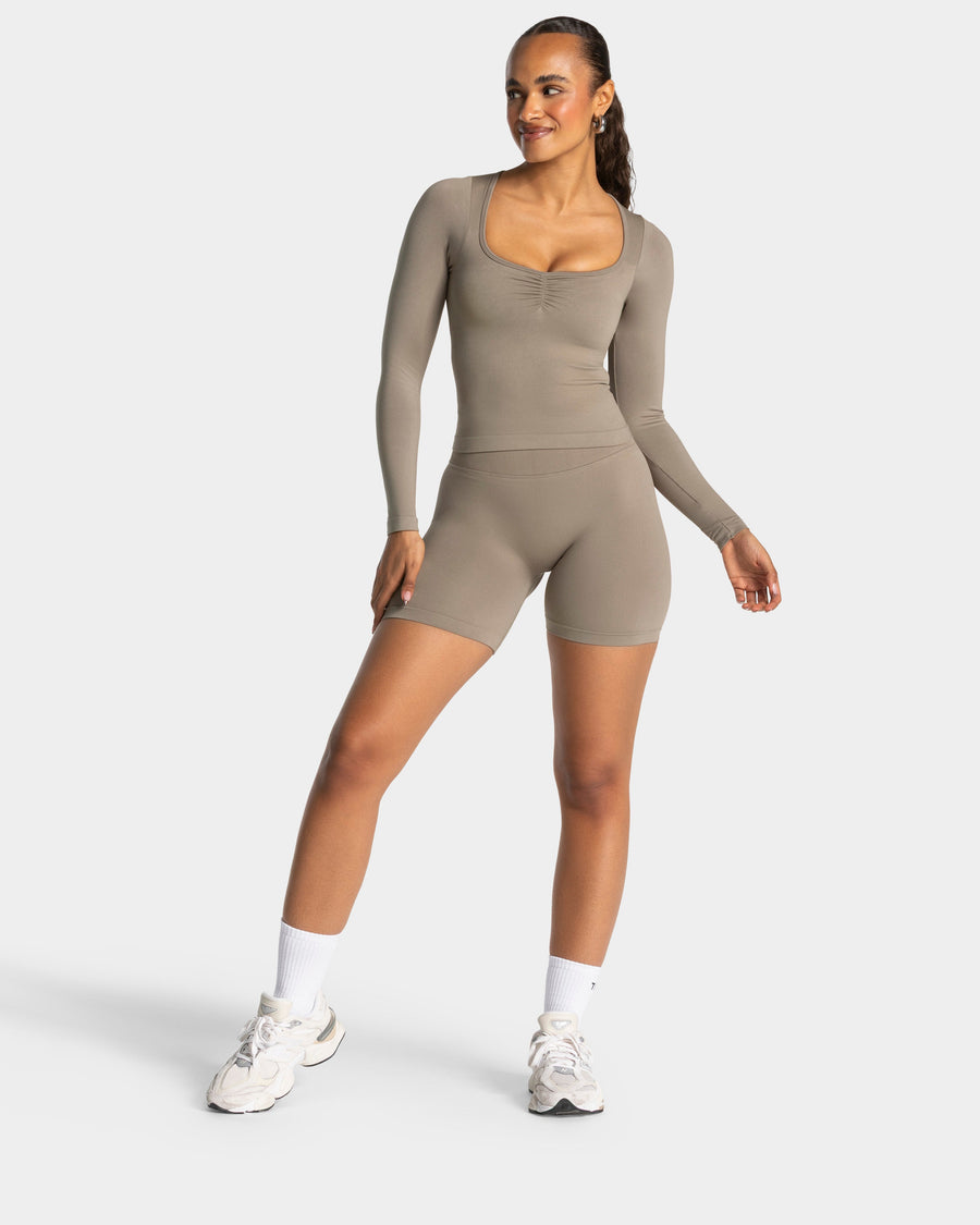 Charming Pro Longsleeve "Khaki"