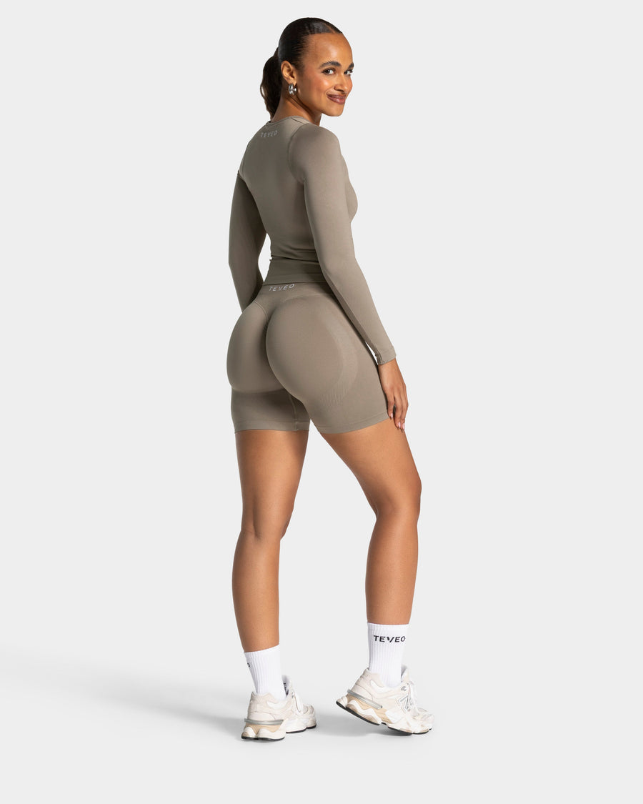 Charming Pro Longsleeve "Khaki"