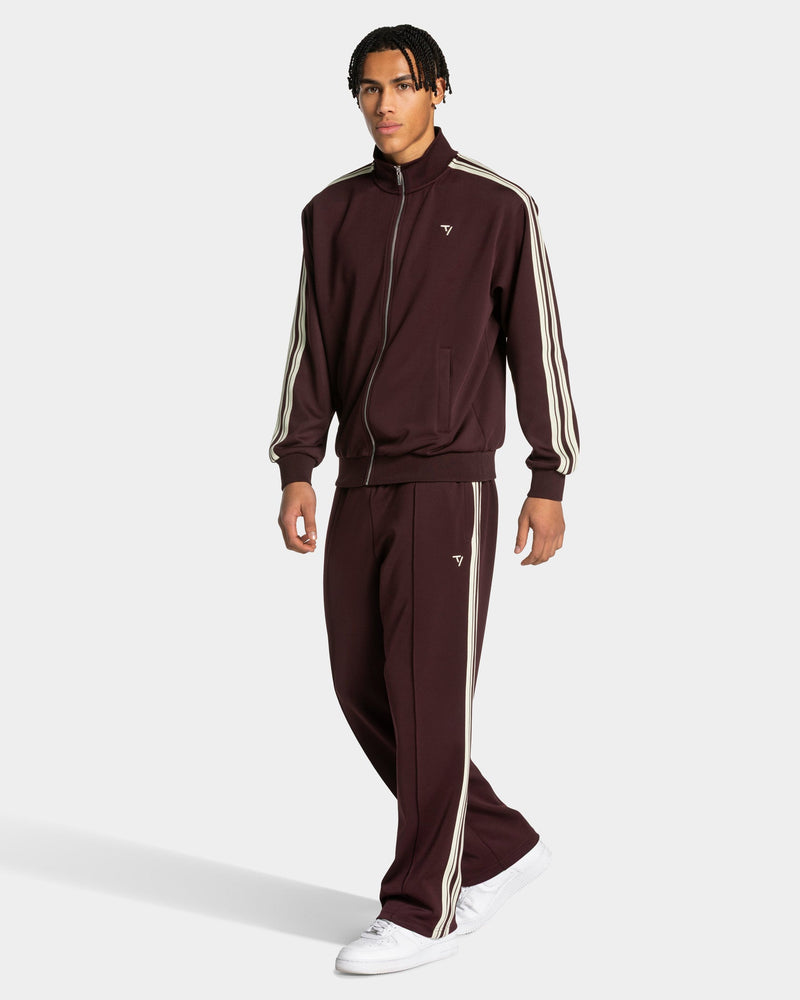 Club Zip Jacke "Merlot"