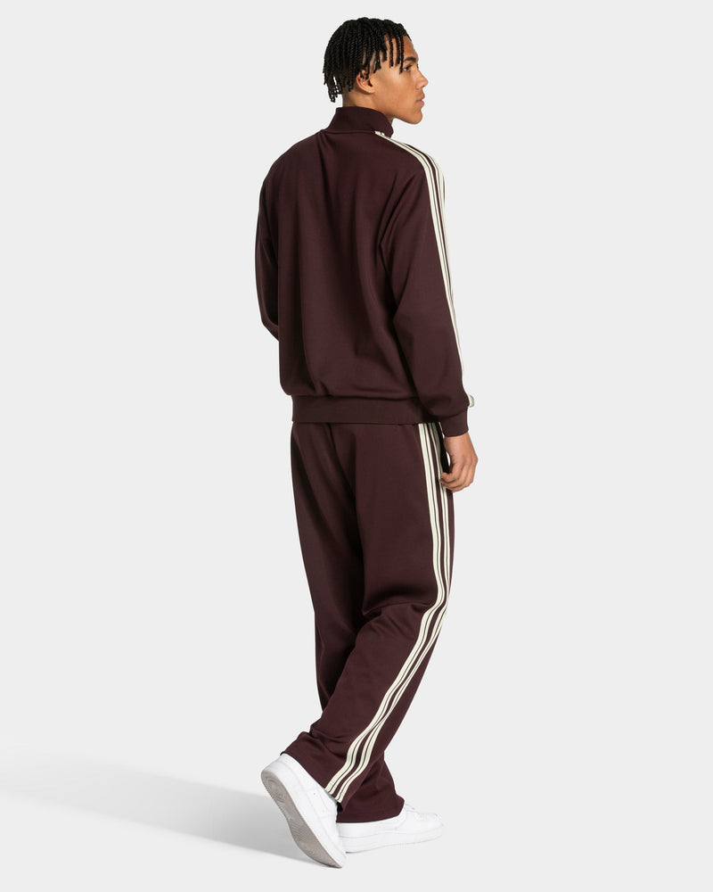 Club Zip Jacke "Merlot"