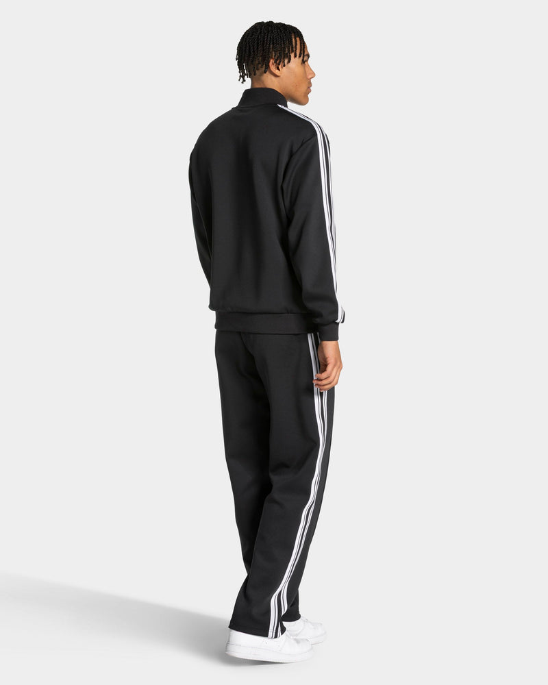 Club Zip Jacke "Schwarz"