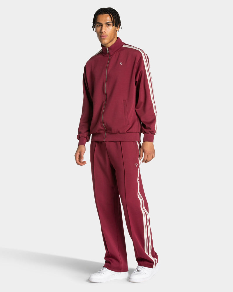 Club Straight Leg Jogger Men "Weinrot"