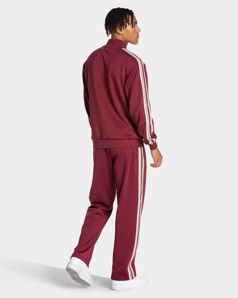 Club Straight Leg Jogger Men "Weinrot"