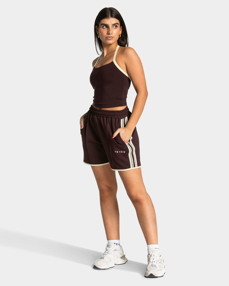 Club Shorts "Merlot"
