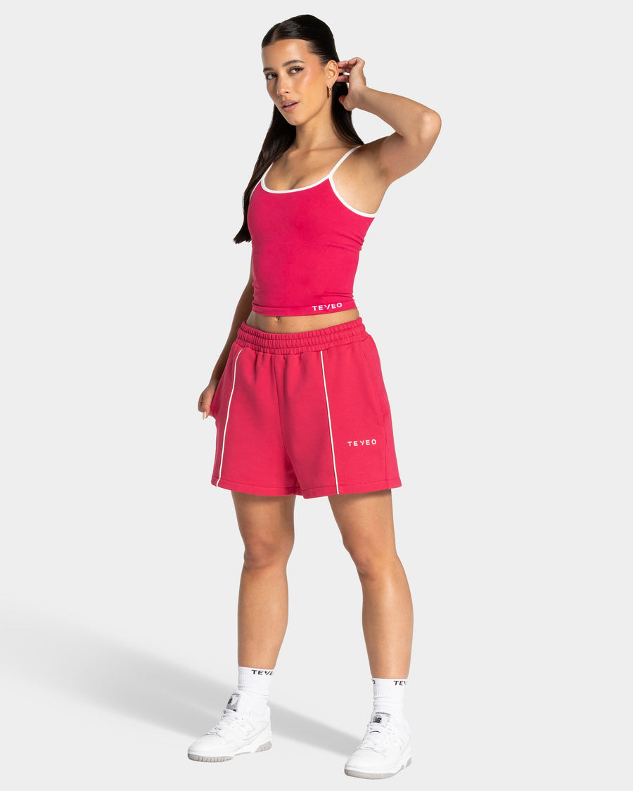 Contrastline Cami Top "Berry"