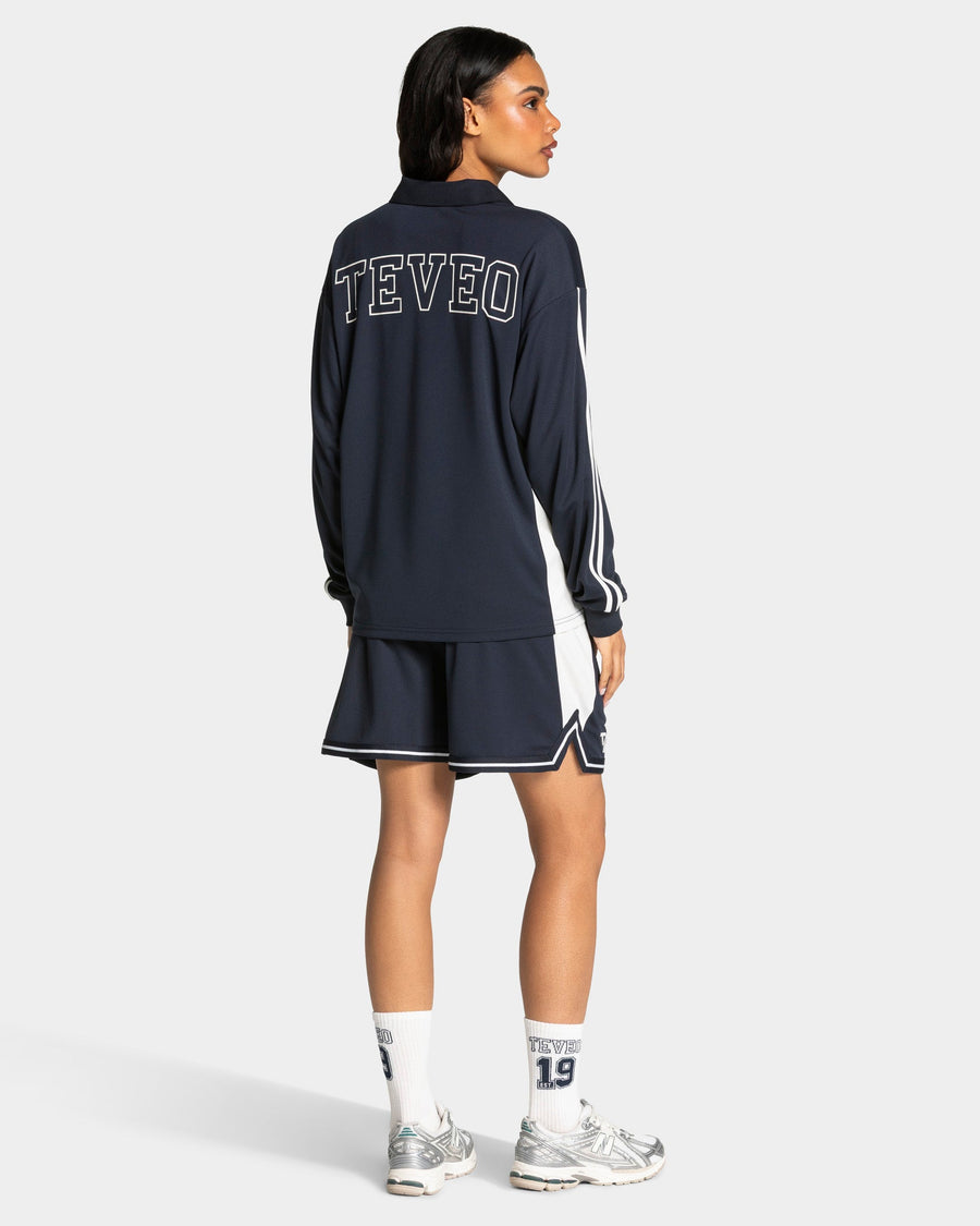 Football Shorts "Midnight"