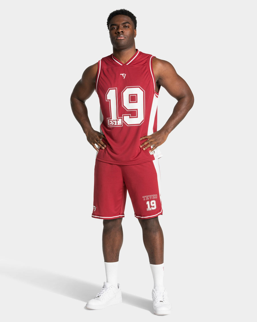 Football Tank "Cranberry"