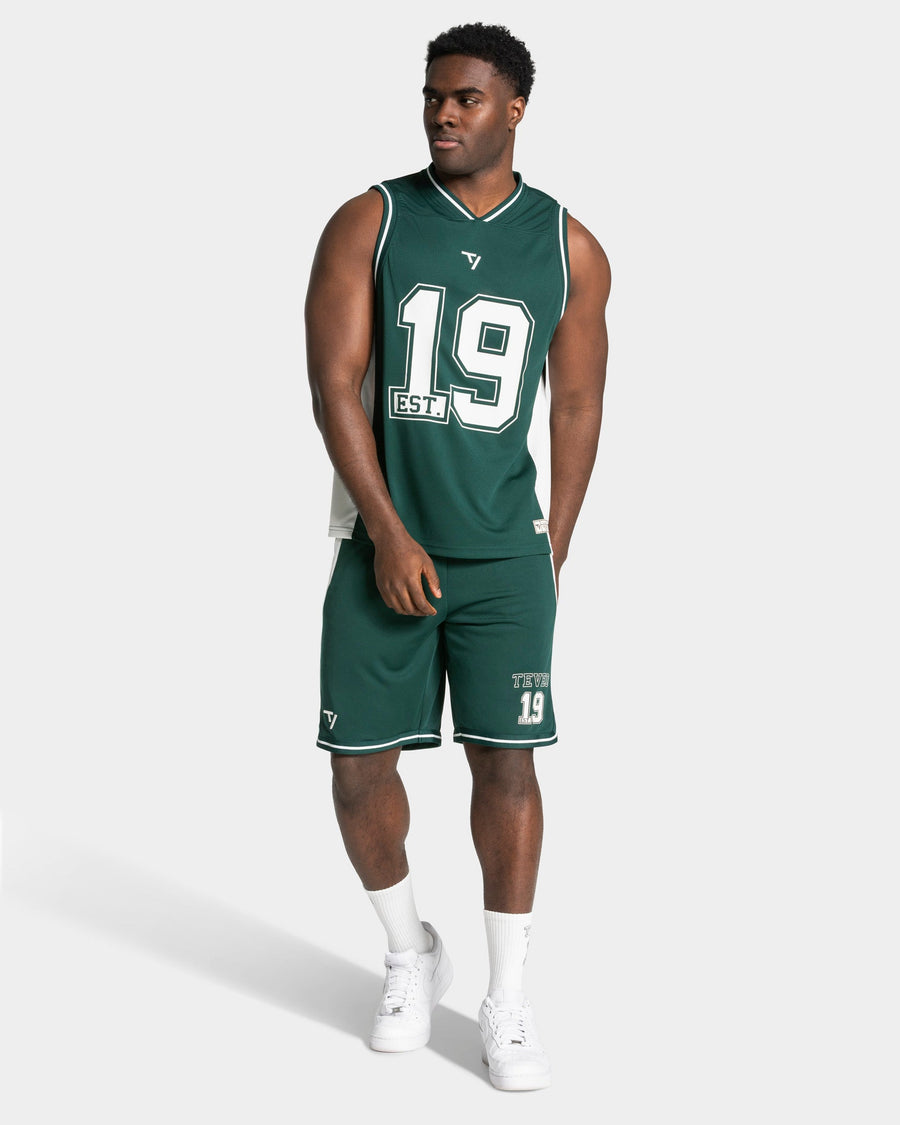 Football Tank "Dunkelgrün"