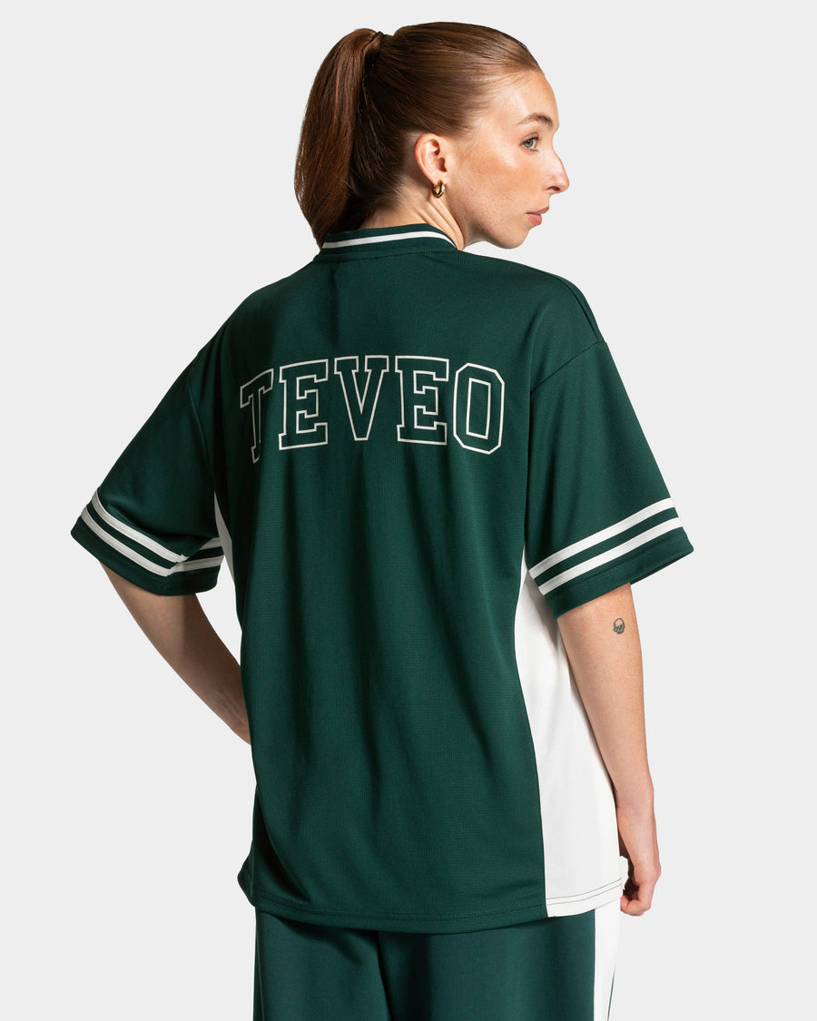 Football Trikot "Dunkelgrün"