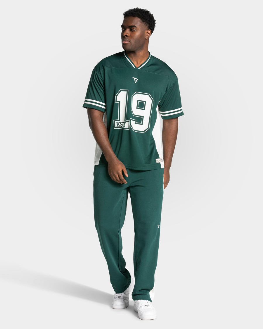 Football Trikot "Dunkelgrün"